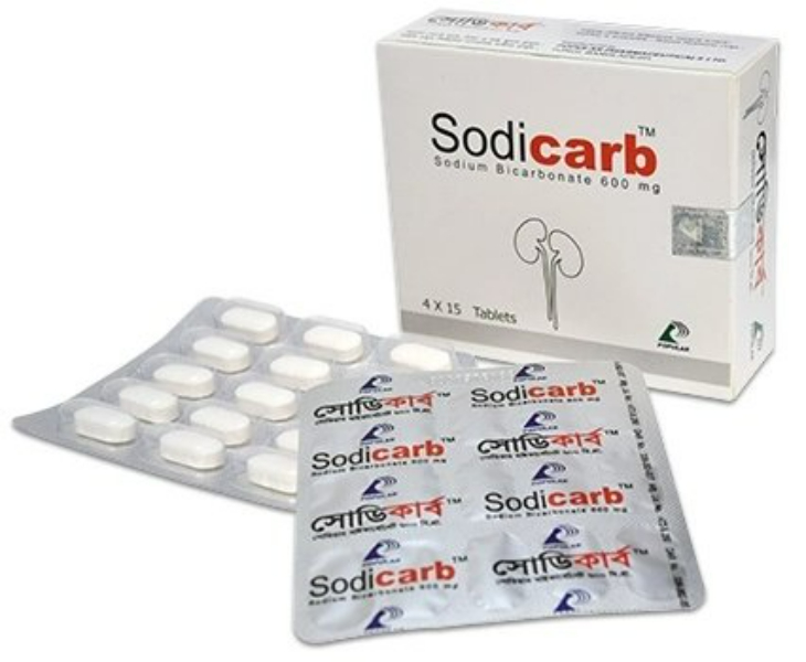sodicarb-600mg